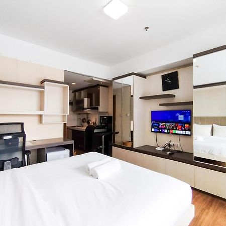 Simply And Comfy Studio Room Apartment Beverly Dago By Travelio Bandung Ngoại thất bức ảnh