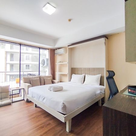 Simply And Comfy Studio Room Apartment Beverly Dago By Travelio Bandung Ngoại thất bức ảnh