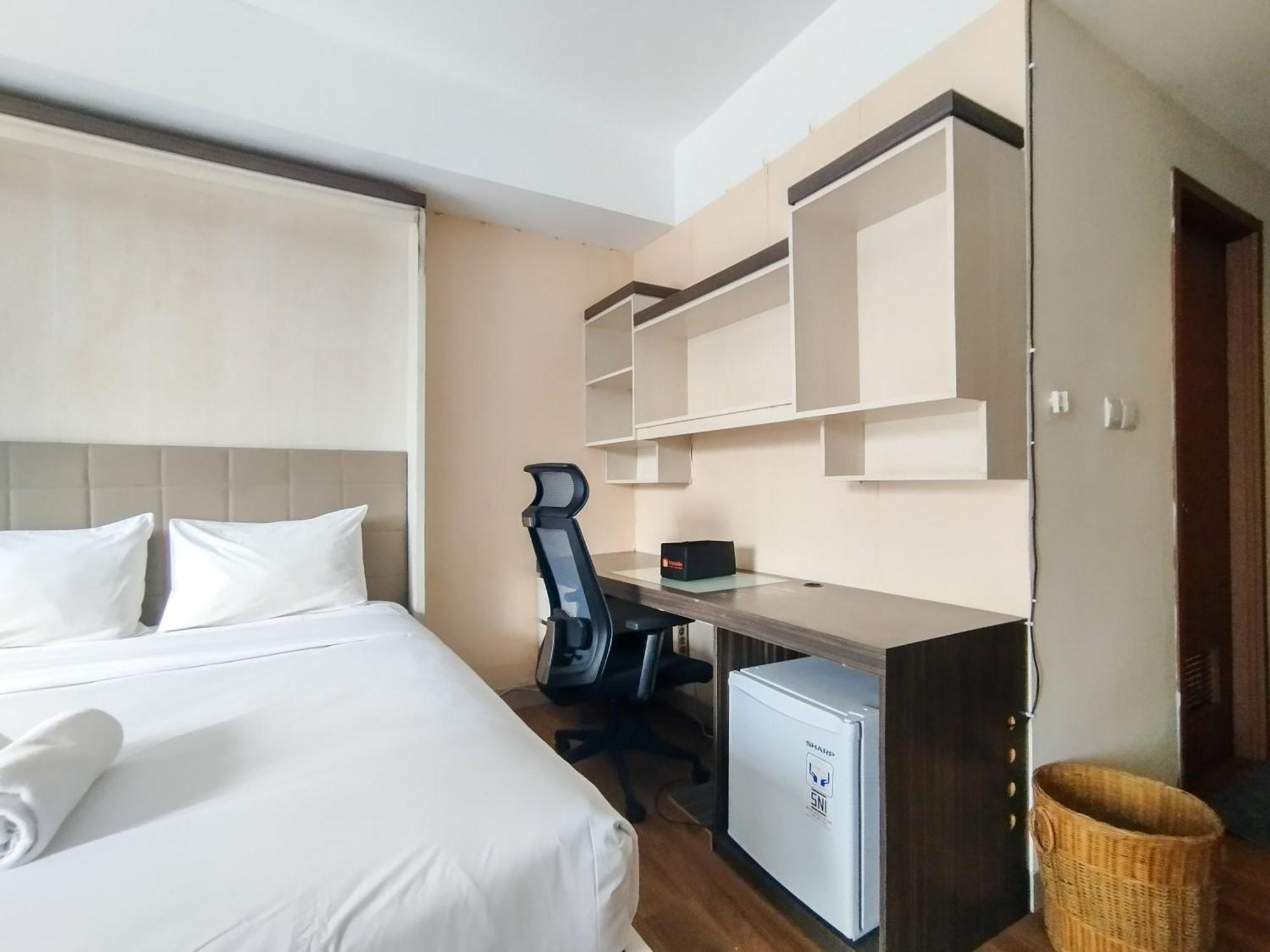 Simply And Comfy Studio Room Apartment Beverly Dago By Travelio Bandung Ngoại thất bức ảnh