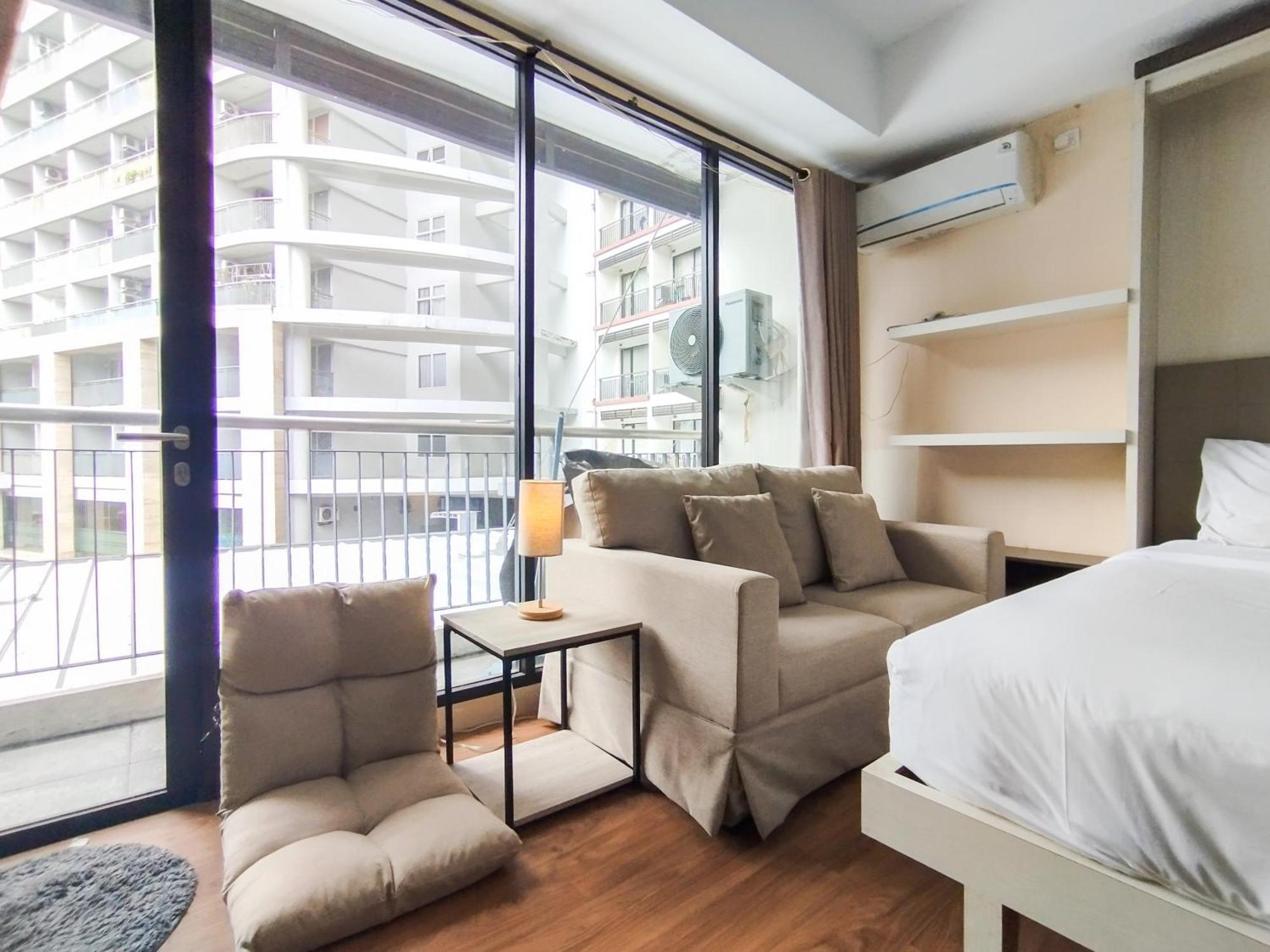 Simply And Comfy Studio Room Apartment Beverly Dago By Travelio Bandung Ngoại thất bức ảnh